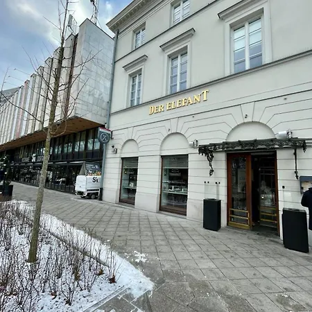 Saski Park Retreat Apartment *