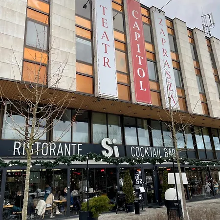 Saski Park Retreat Apartment Warsaw