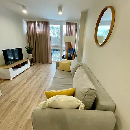 Apartment Saski Park Retreat