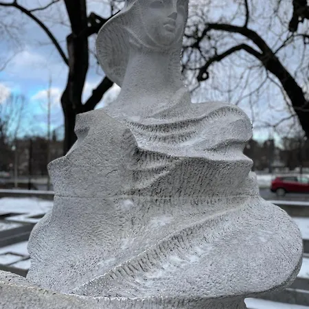 Apartment Saski Park Retreat Warsaw